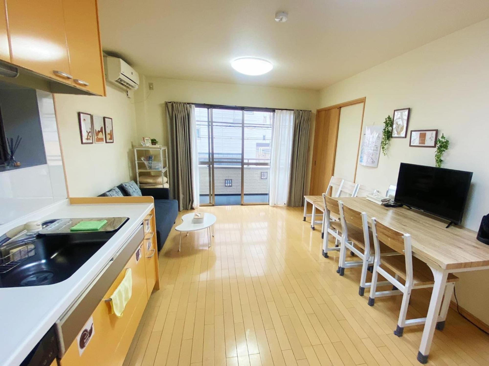 時旅ー大正 Apartment Osaka Bagian luar foto